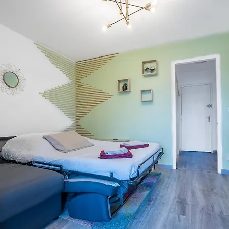 Le Stanny - 2 Lits - 4 Pers' - Parking - Streaming Appartement
