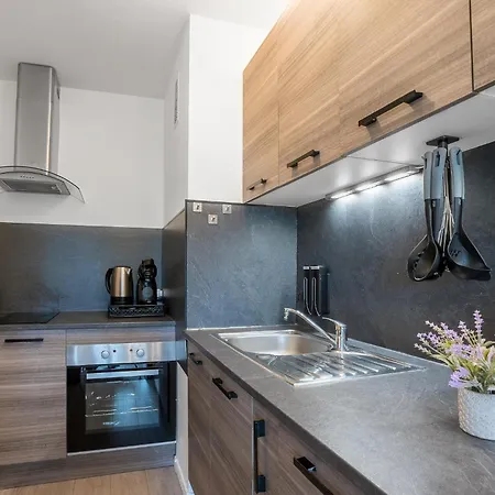 Appartement Le Stanny - 2 Lits - 4 Pers' - Parking - Streaming Metz